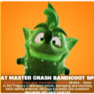 CHEAT MASTER CRASH BANDICOOT SPRITE 