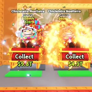 2x Chicleteira Noelteira