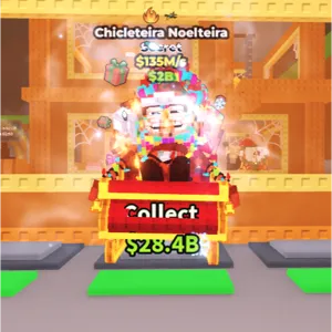 Chicleteira Noelteira 🔥