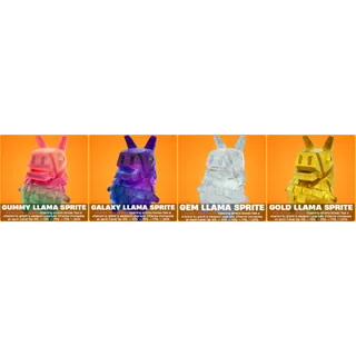 Llama Sprite Bundle