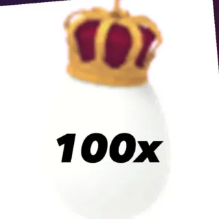 100x Royal Eggs