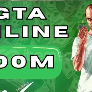 PS5 GTA ONLINE ACCOUNT 100M$