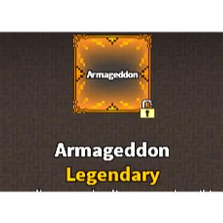 The veil, Armageddon legendary
