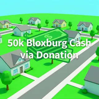 50K Bloxburg Cash