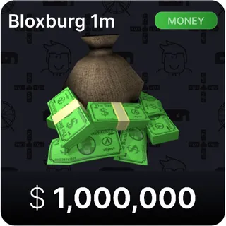 1 Million Bloxburg Cash