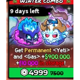 Winter combo blox fruits