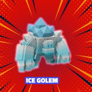 ICE GOLEM | grow a garden 