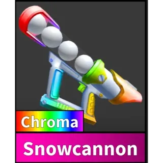 Chroma Snowcannon