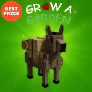GROW A GARDEN PACK MULE