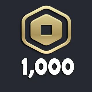 Other  1000 Robux - Game Items - Gameflip