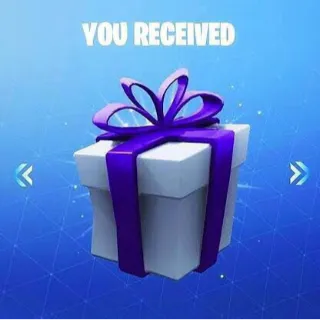 10,000 vbuck gifted