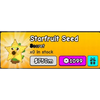 starfruit x5 | plants vs brainrots