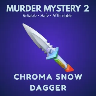 Chroma Snow Dagger