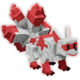 red kitsune | grow a garden