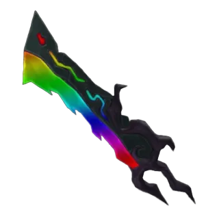 5x chroma elderwood blade