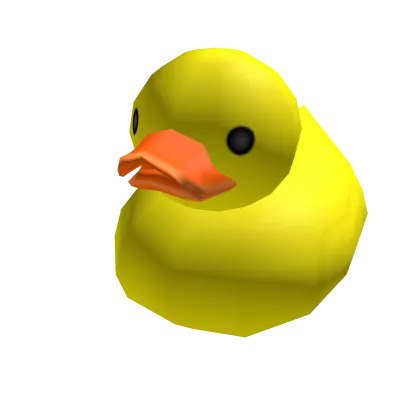 limited | Rubber Duckie - Roblox Game Items - Gameflip