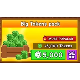 Grow a Garden Tokens 5K