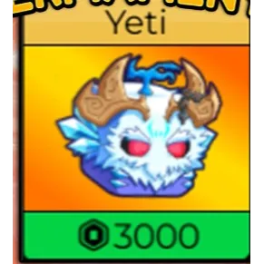 permanent yeti fruit