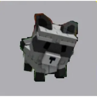 raccoon | grow a garden