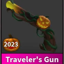 Weapon | Travelers Gun MM2