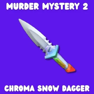 Chroma SnowDagger