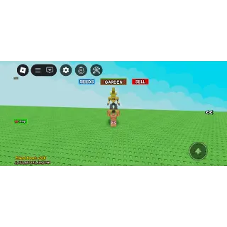 JUNK BOT GROW A GARDEN NEW