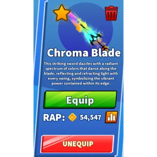 Chroma Blade - Blade Ball