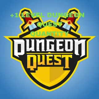 1+ LEVEL DUNGEON QUEST (stackable)