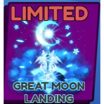 Great Moon Landing Explosion Blade ball