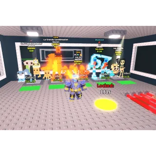 Steal a brainrot Bundle (400m/s+ total)