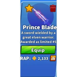 Prince Blade - Blade Ball