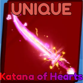 KATANA OF HEARTS BLADE BALL