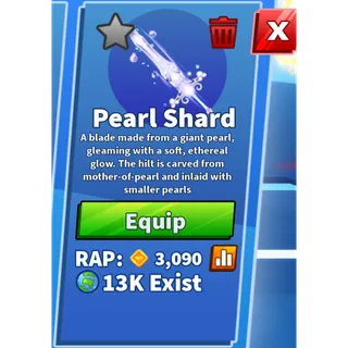 Pearl Shard - Blade ball