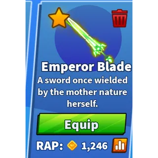 Emperor Blade - Blade Ball
