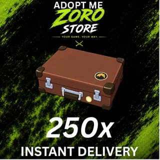 Adopt Me! 250X Poltergeist Box| Fast & Safe Delivery | TRUSTED SELLER | Adopt me item|