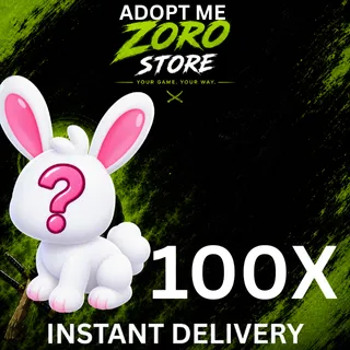 Adopt Me! 100X RANDOM PETS| Fast & Safe Delivery | TRUSTED SELLER | 10 LEGENDRY CONFERMED |MAXIMUM CHANCE OF LEGNDARYS