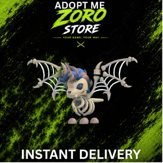 Adopt Me! 1X skelicorn| Fast & Safe Delivery | TRUSTED SELLER | Adopt me item|