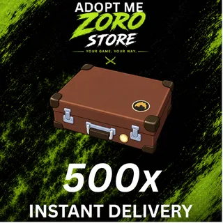 Adopt Me! 500X Poltergeist Box| Fast & Safe Delivery | TRUSTED SELLER | Adopt me item|
