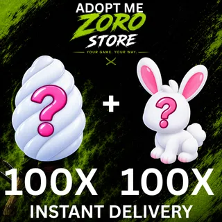 Adopt Me! 100X RANDOM EGGS| Fast & Safe Delivery | TRUSTED SELLER | 10 LEGENDRY CONFERMED |MAXIMUM CHANCE OF LEGNDARYS