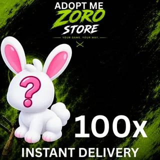 Adopt Me! 100X RANDOM PETS | Fast & Safe Delivery | TRUSTED SELLER | 10 LEGENDRY CONFERMED |MAXIMUM CHANCE OF LEGNDARYS