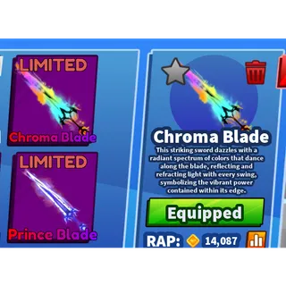 Chroma blade
