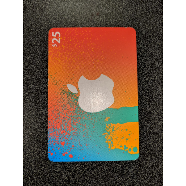 GIFTED] Crash---- a $25 Apple Gift Card for Apple Canada! :  r/Random_Acts_Of_