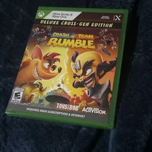 Crash team rumble for Xbox one/series S & X