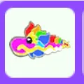 Rainbow dragon kite