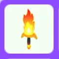 Flame sword