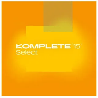 Komplete 15 Select  Pc/Mac [LICENSE]