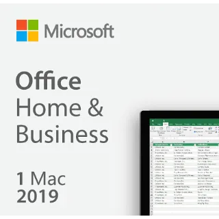 Office 2019 Home & Business