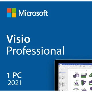 MICROSOFT VISIO PROFESSIONAL 2021