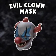 Evil Clown Mask (DLC) Roblox Key GLOBAL  Roblox