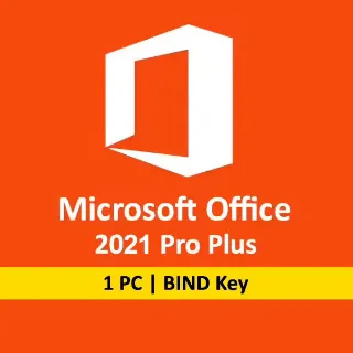 Microsoft Office 2021 Professional Plus Bind